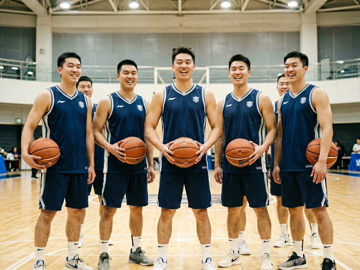 各项目赛场拼搏的老将